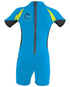 Kleinkind O'zone UV Spring - Jungen - Sky/Schwarz/Limette